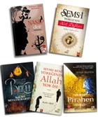 Tasavvuf Romanlar Seti (5 Kitap Takm) Az Kitap