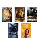 Macera Seti (5 Kitap Takm) Yediveren Yaynlar