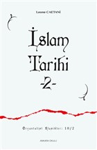 slam Tarihi 2 Ankara Okulu Yaynlar