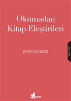 Okumadan Kitap Eletirileri nar Yaynlar