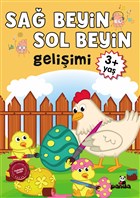 3 Ya Sa Beyin-Sol Beyin Geliimi Beyaz Panda Yaynlar