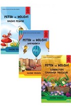 Petek ve Koloninin Maceralar Seti (3 Kitap Takm) Astana Yaynlar