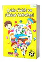 5 Ya oklu Zeka ve Dikkat Aktivitesi - Sar Kitap Aktif Zeka Yaynlar