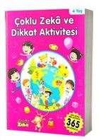 4 Ya oklu Zeka ve Dikkat Aktivitesi - Pembe Kitap Aktif Zeka Yaynlar
