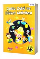 3 Ya oklu Zeka ve Dikkat Aktivitesi - Turuncu Kitap Aktif Zeka Yaynlar