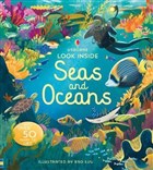 Look Inside Seas and Oceans Usborne