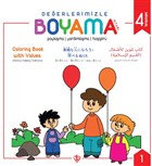 Deerlerimizle Boyama Kitab 1 Trkiye Diyanet Vakf Yaynlar