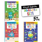 Kk Dahiler Aktivite Seti : 5 + Ya (3 Kitap Takm) ndigo ocuk