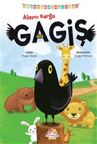Alaycı Karga Gagiş - Değerler Eğitimi Mevsimler Kitap
