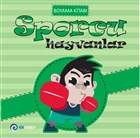 Sporcu Hayvanlar - Boyama Kitab NSN Yaynevi - Boyama Kitaplar