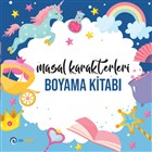 Masal Karakterleri - Boyama Kitab NSN Yaynevi - Boyama Kitaplar