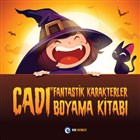 Cad Fantastik Karakterler - Boyama Kitab NSN Yaynevi - Boyama Kitaplar