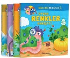 Ufak Ufak Bilim Seti - 4 Kitap Takm Domingo Yaynevi