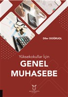 Yksekokullar in Genel Muhasebe Akademisyen Kitabevi