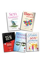 Kiisel Geliim  Sen Seti (5 Kitap) Az Kitap