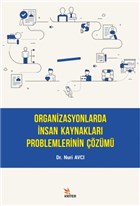 Organizasyonlarda nsan Kaynaklar Problemlerinin zm Kriter Yaynlar