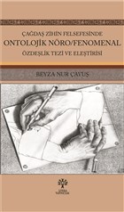ada Zihin Felsefesinde Ontolojik Nro/Fenomenal zdelik Tezi ve Eletirisi Litera Yaynclk