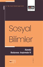 Sosyal Bilimler Alannda Uluslararas Aratrmalar 3 Eitim Yaynevi - Bilimsel Eserler