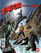 Zenith 666 - Zagor Say: 227 Lal Kitap