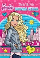 Barbie Mutlu Bir Gn Boyama Kitab Doan Egmont Yaynclk