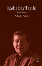 Kadir Bey Tarihi Doruk Yaynlar