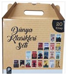 Dnya Klasikleri Seti (Kutulu 20 Kitap Takm) Pnar Yaynlar - Klasikler