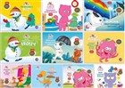Dahi ocuk Seti (10 Kitap Takm) Mor Kelebek - zel Set