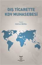 D Ticarette KDV Muhasebesi Akademisyen Kitabevi