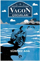 Srpriz Ada - Vagon ocuklar 2 Turkuvaz Kitap