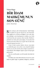 Bir dam Mahkumunun Son Gn Turkuvaz Kitap