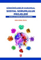 Srdrlebilir Kurumsal Sosyal Sorumluluk Projeleri Ekin Basm Yayn - Akademik Kitaplar