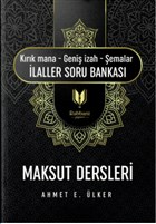 Maksut Dersleri (Krk Mana Geni zah emalar laller Soru Bankas) Rabbani Yaynevi