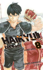 Eski Yalnz Kral - Haikyu!! Cilt 8 Gerekli eyler Yaynclk