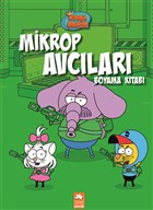 Kral akir Mikrop Avclar Boyama Kitab Eksik Para Yaynlar
