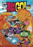 Teen Titans Go! Parti Parti! Dinozor Gen