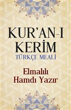 Kur`an- Kerim Trke Meali Halk Kitabevi
