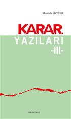 Karar Yazlar 3 Ankara Okulu Yaynlar