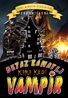 Kara Kedi - Beyaz Kanatl Vampir 10 Pinus Kitap