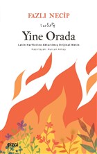 Yine Orada izgi Kitabevi Yaynlar