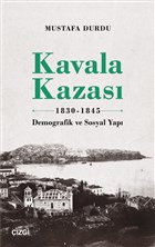 Kavala Kazas 1830-1845 izgi Kitabevi Yaynlar