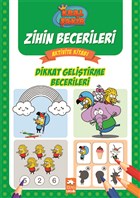 Dikkat Gelitirme Becerileri - Kral akir Zihin Becerileri Aktivite Kitab Eksik Para Yaynlar