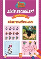 Dikkat ve Grsel Alg - Kral akir Zihin Becerileri Aktivite Kitab Eksik Para Yaynlar