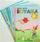 Renkli Sper Boyama (10 Kitap Takm) Pinokyo Yaynlar