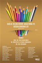 Salk Bilimlerinde Aratrma ve Deerlendirmeler Cilt 1 Gece Kitapl