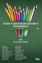ktisadi ve dari Bilimlerde Aratrma ve Deerlendirmeler Cilt 1 Gece Kitapl
