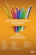 Salk Bilimlerinde Aratrma ve Deerlendirmeler Cilt 4 Gece Kitapl