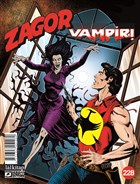 Zagor Sayı 228 - Vampir! Lal Kitap
