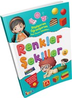 Byyorum reniyorum Okul ncesi Etkinlikleri  Renkler ekiller Bcrk Yaynlar