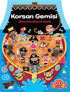 Korsan Gemisi kartmal Boyama Kitab Doan Kitap