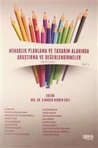 Mimarlk Planlama ve Tasarm Alannda Aratrma ve Deerlendirmeler Mays Cilt 2 Gece Kitapl